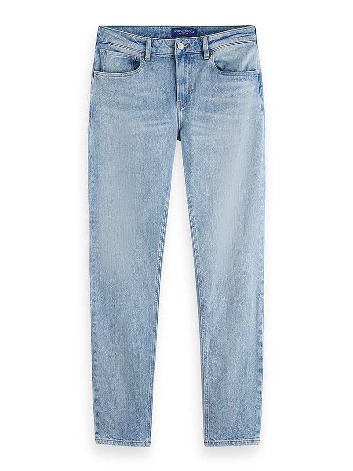 Scotch & Soda Jeans - Skinny fit - in Hellblau günstig kaufen