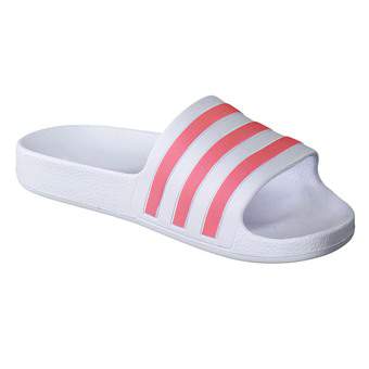 adidas Adilette Aqua Badepantolette in weiß