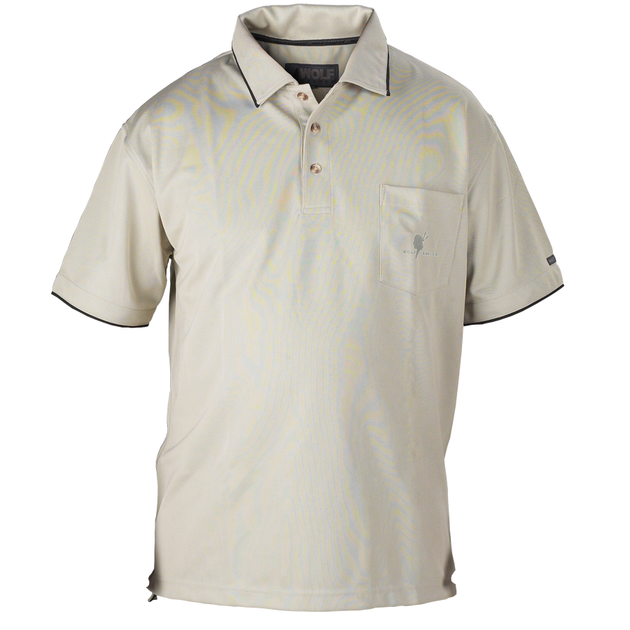 Wolf Camper Kenya Sand Herren Poloshirt
