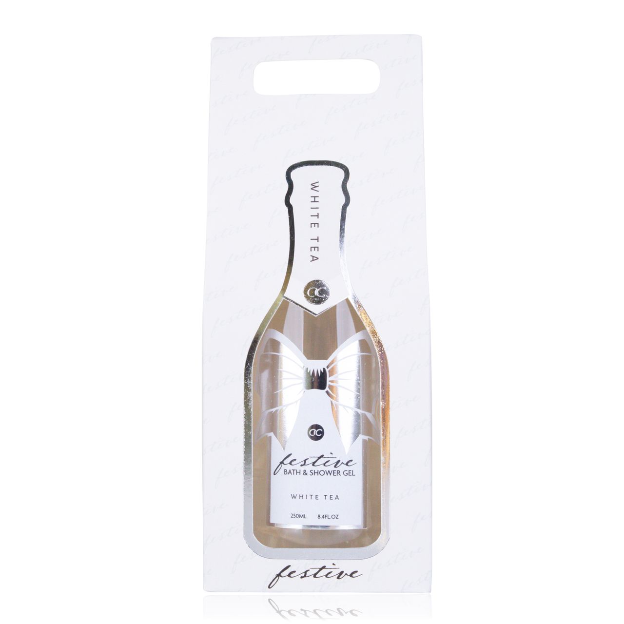 accentra Bade- & Duschgel FESTIVE in Flasche