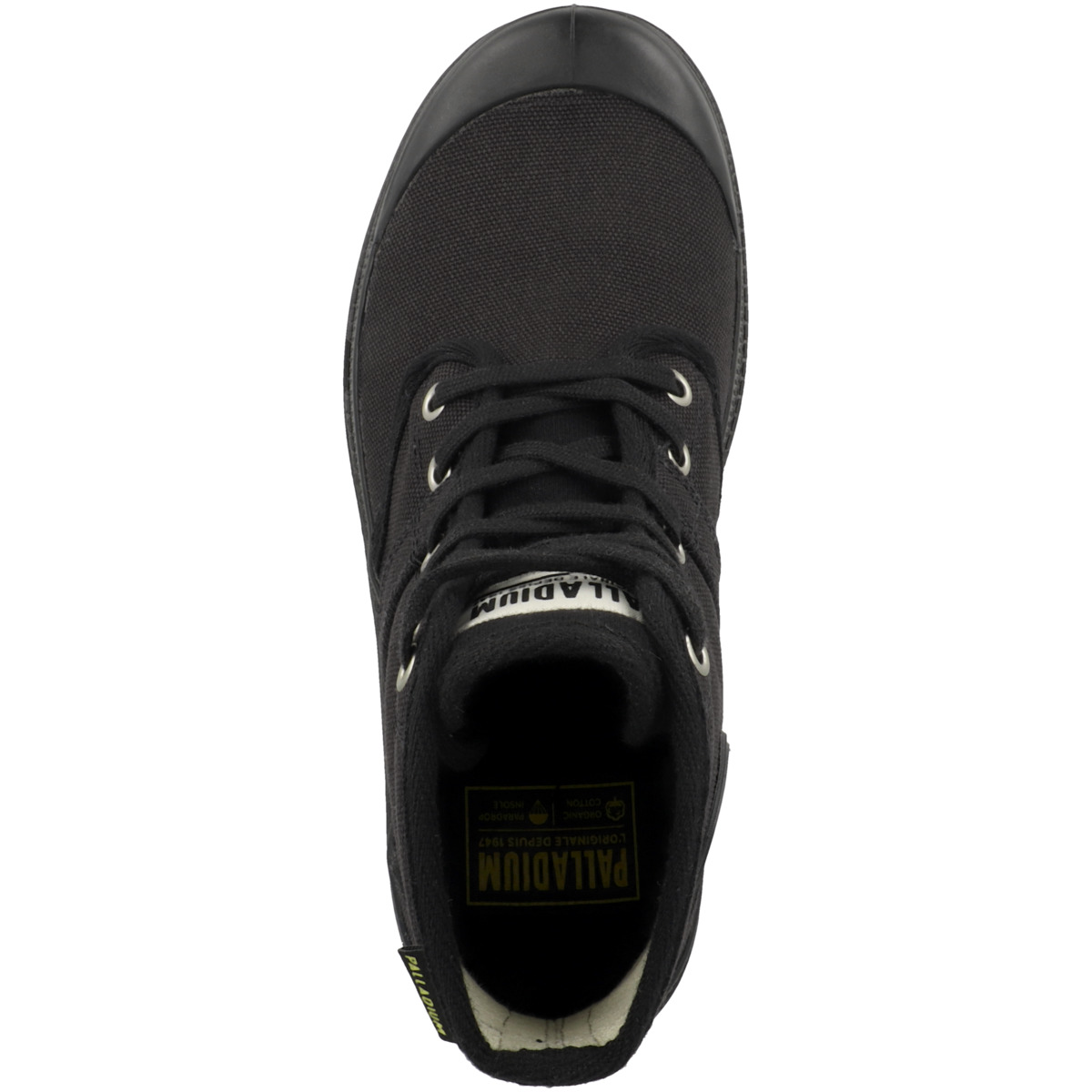 Palladium Pallabrousse Schnürboots schwarz