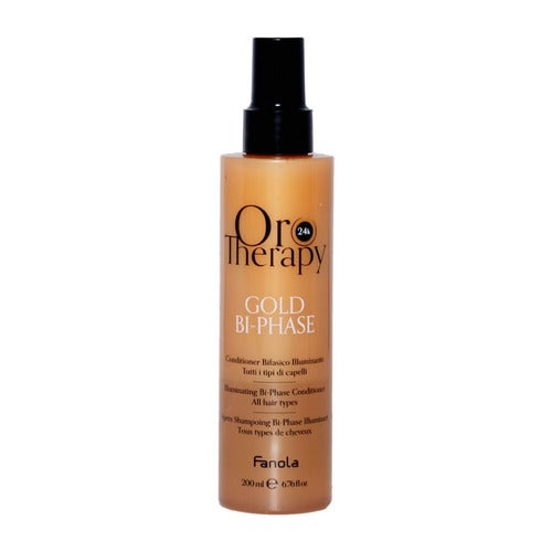 Fanola OroTherapy 24K Gold Illuminating Bi-Phase 200 ml
