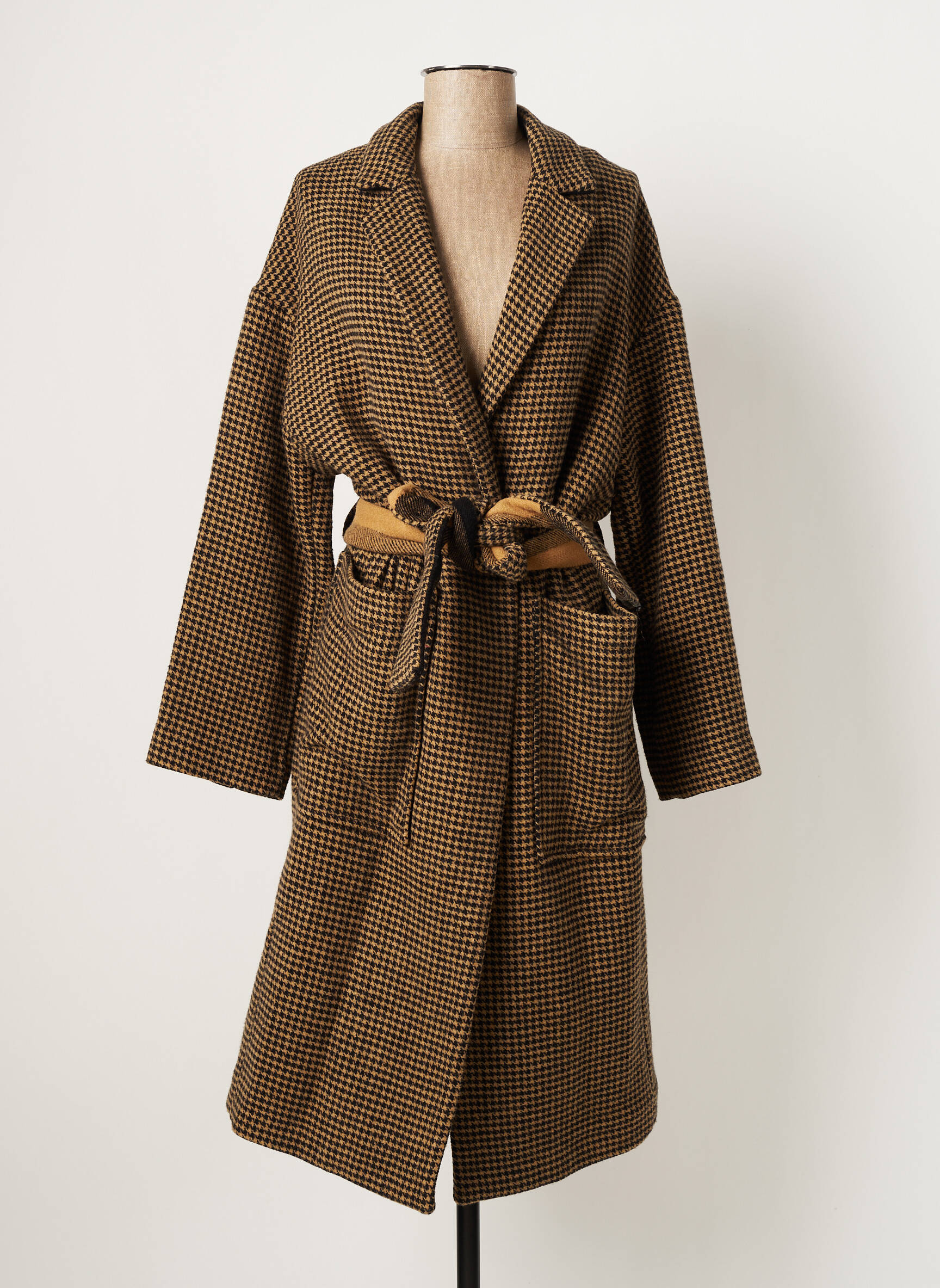 Imperial Manteaux Longs Femme couleur marron