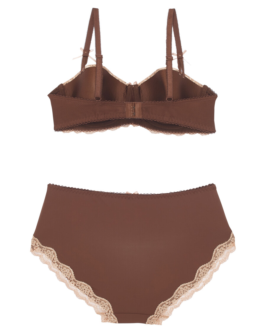 Balconette-BH + Panty