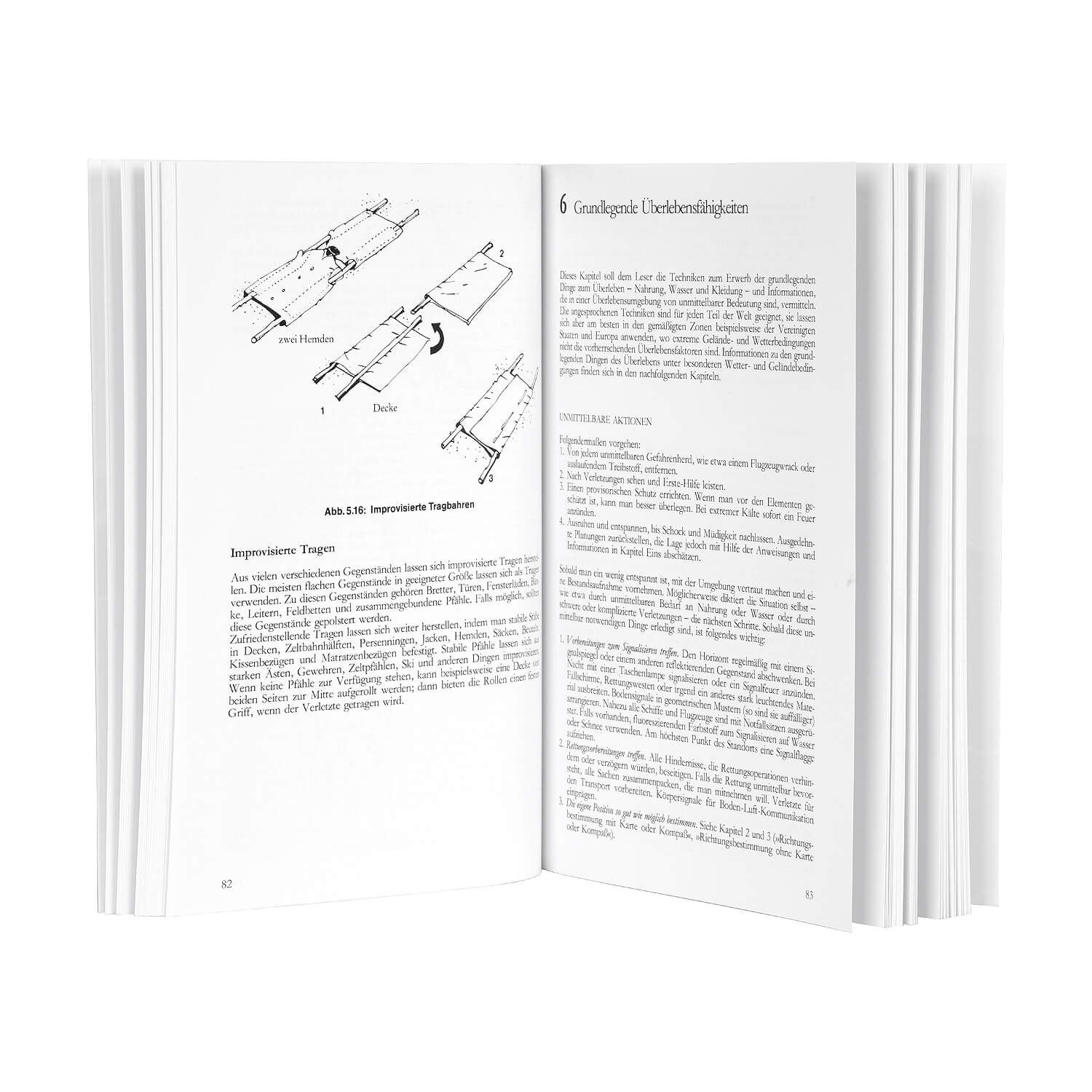 US Army Survival Handbuch