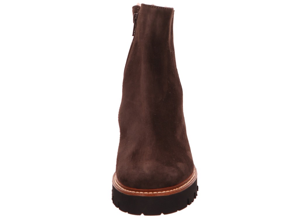 GABRIELE Schnür-Stiefeletten braun 8082