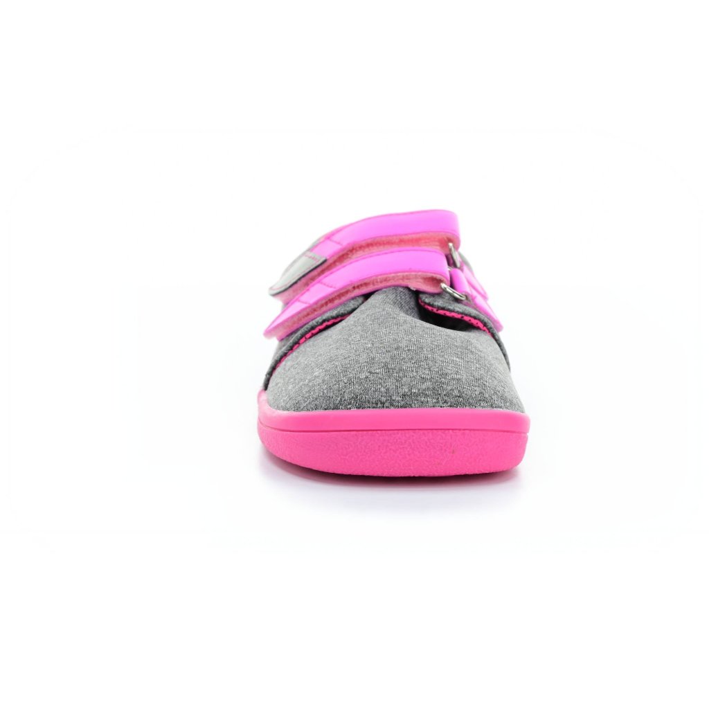 Beda Candy Softshell Barfußsneakers (BF 0001/W/N/soft)