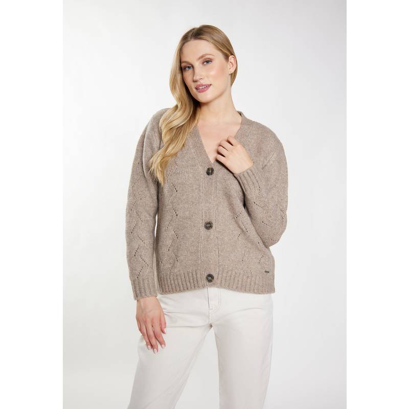 DreiMaster Strickjacke Damen