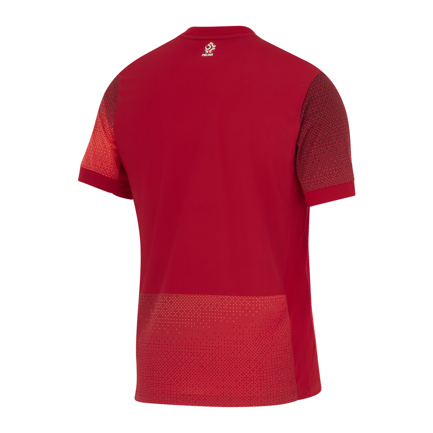 Nike Polen Trikot Away Rot Rot Weiss F635