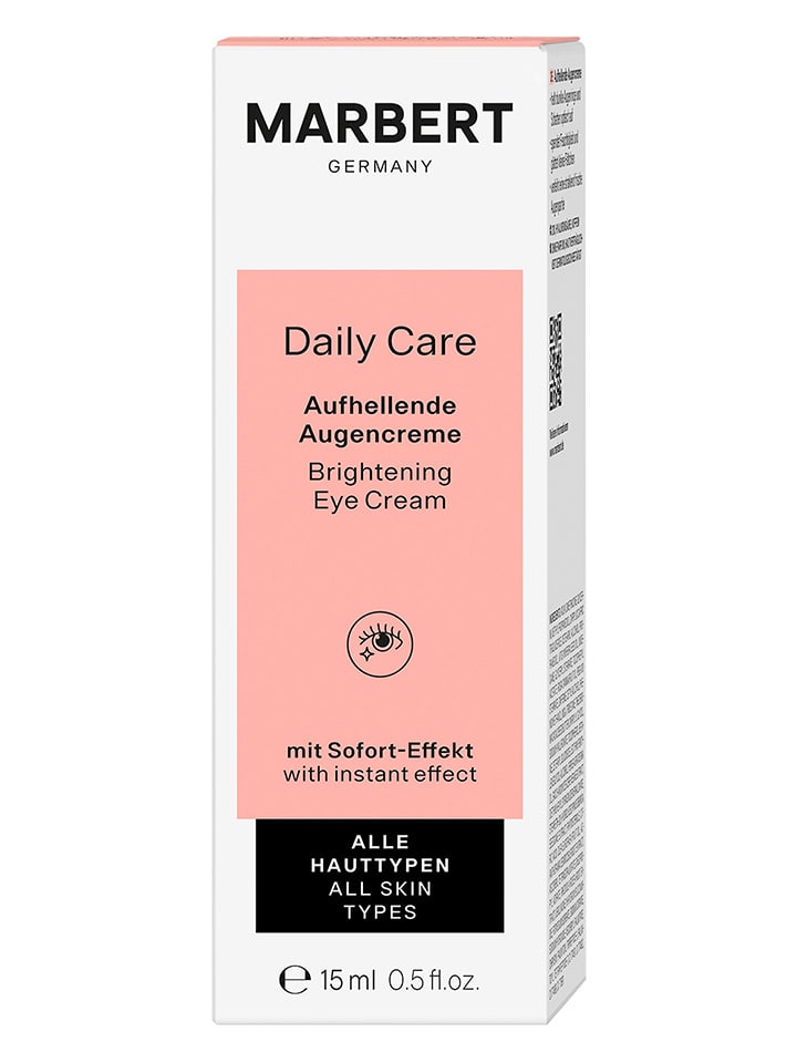 Marbert Aufhellende Augencreme 