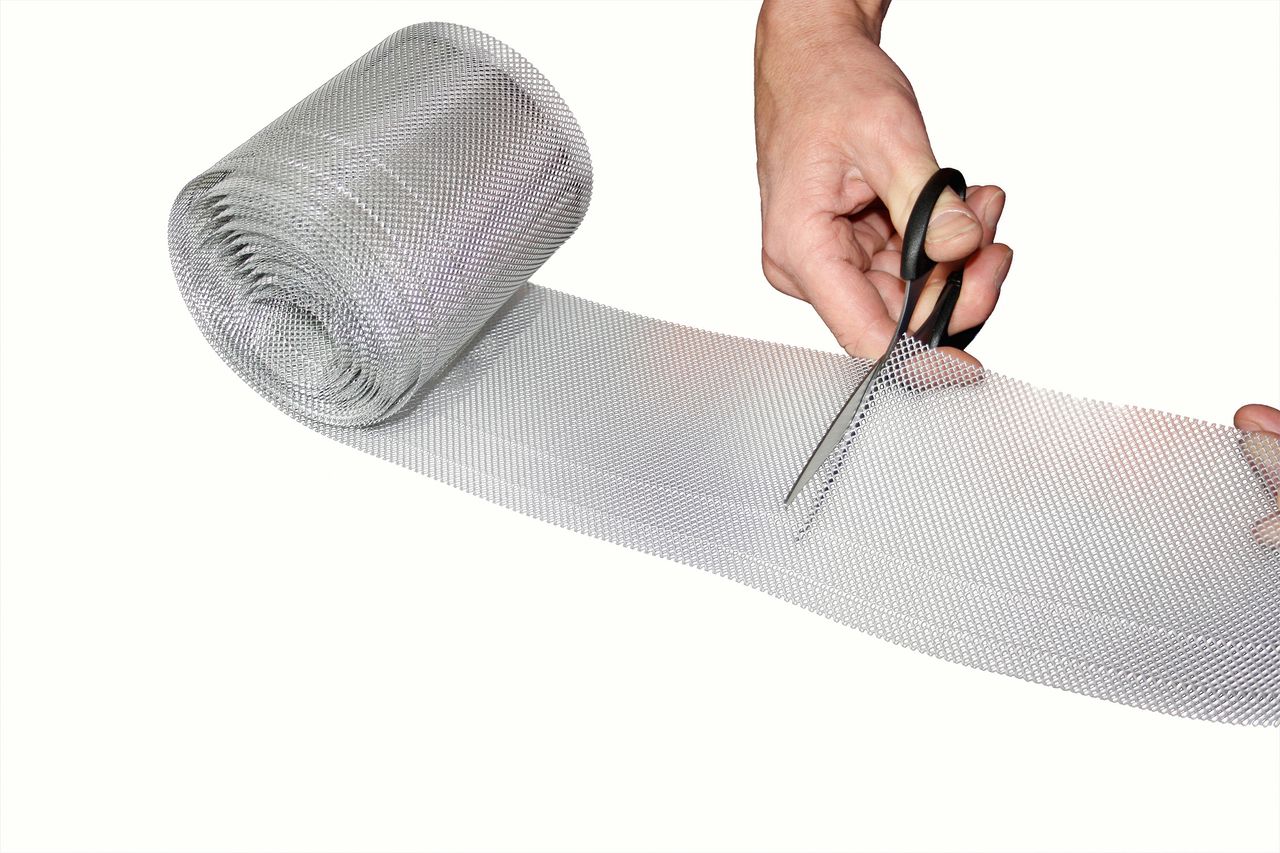 Sarei Multischutzgitter Alu 120mm x 5m