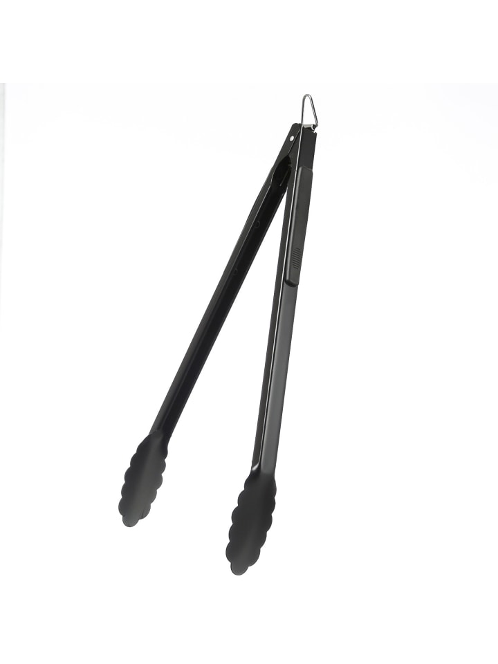 GAUMENKICK Grillzange Küchenzange Kochzange L: 47,5cm in schwarz günstig kaufen onesize