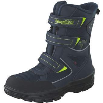KangaROOS K Leno Beko V Klett Boots in blau