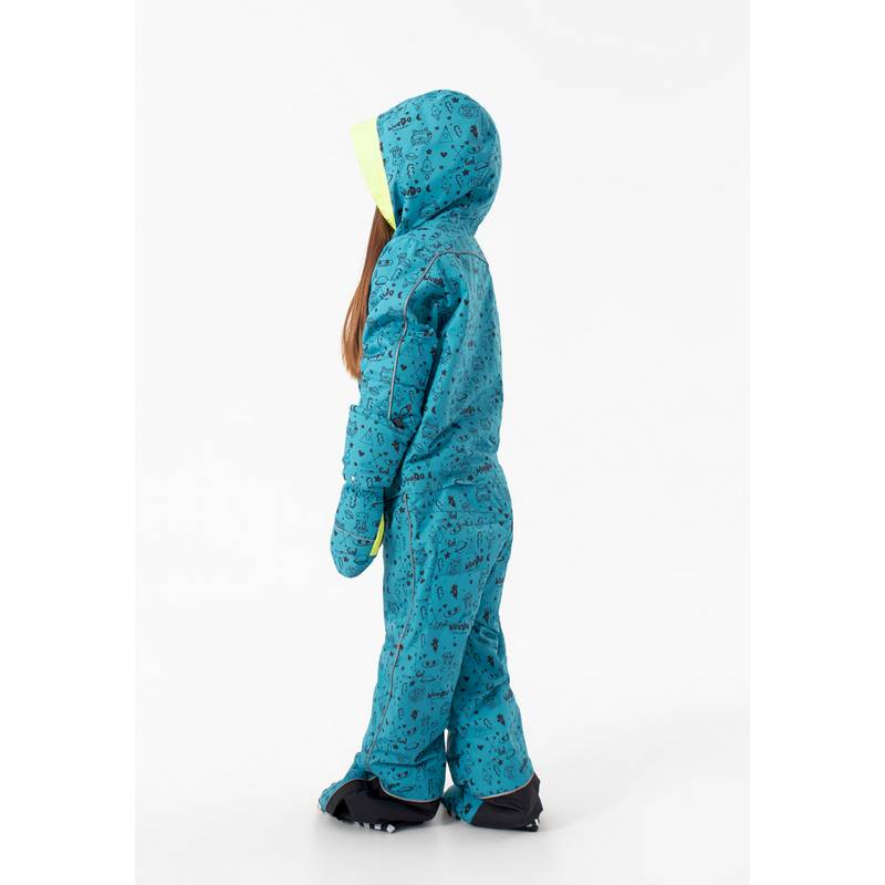 WeeDo COSMO UNIVERSE Schneeanzug Kinder