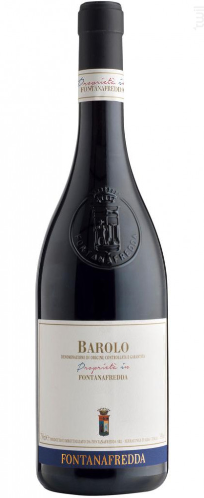 Barolo Proprietà Fontanafredda Vin Rouge●Barolo DOCG 2014 75cl
