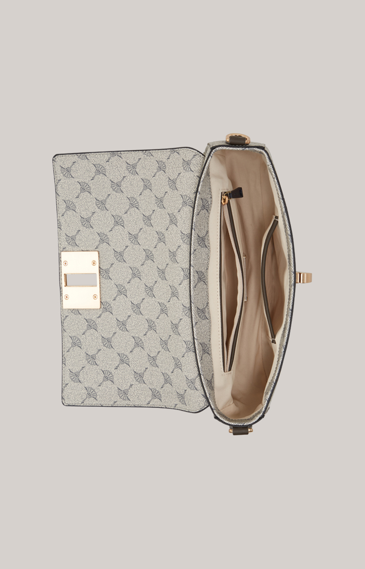 Schultertasche Mazzolino Diletta Nil in Grau