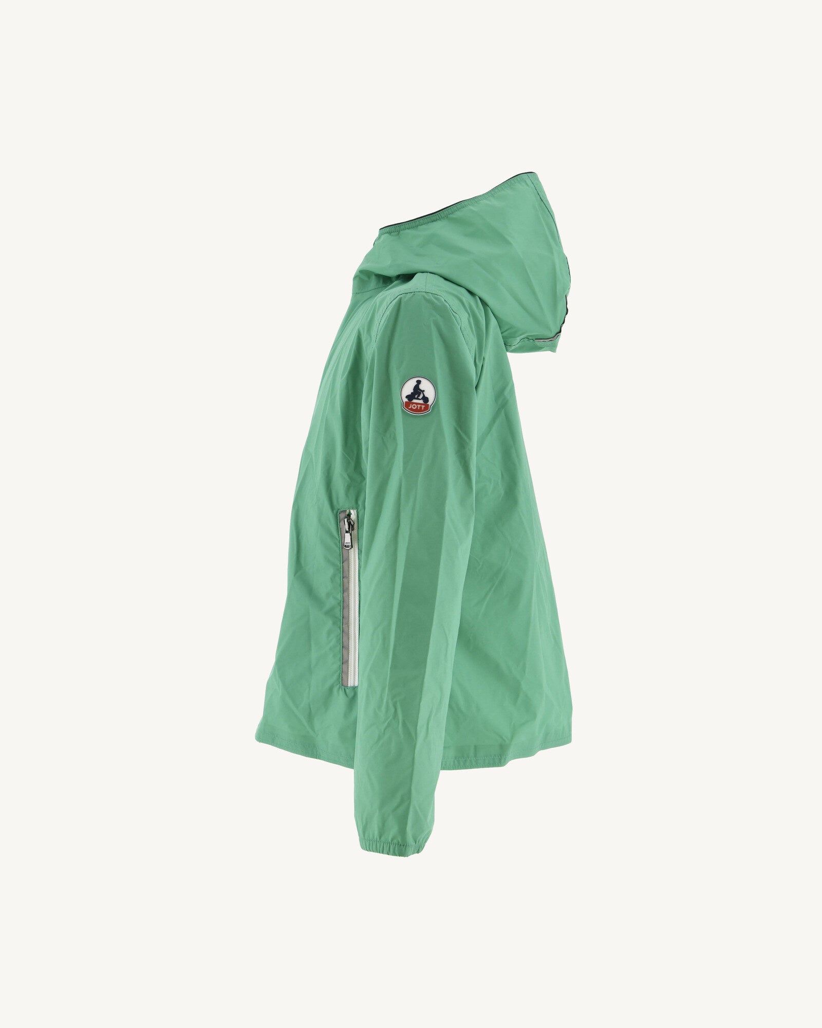 Imperméable à capuche Vert enfant Madeira