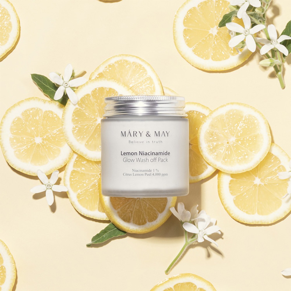 Lemon Niacinamide Glow Wash Off Pack