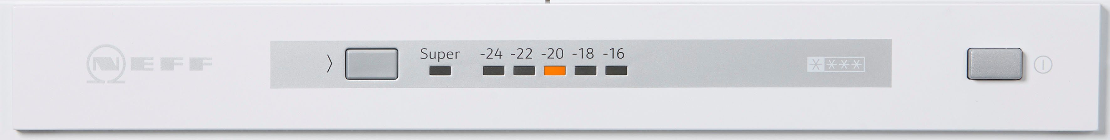 NEFF Einbaugefrierschrank N 50 GI1113FE0, 71,2 cm hoch, 55,8 cm breit