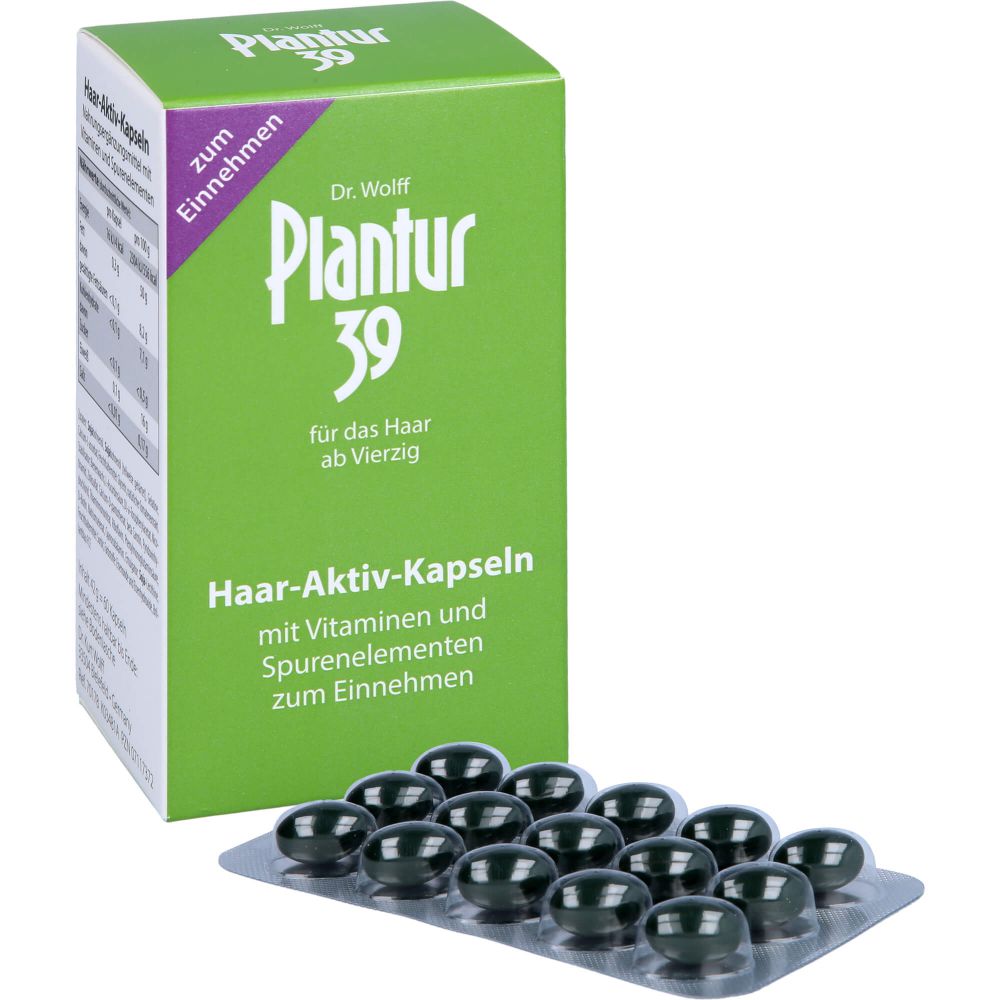 PLANTUR 39 Haar Aktiv Kapseln