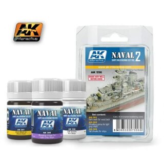 AK Ships Weathering Set Vol. 2