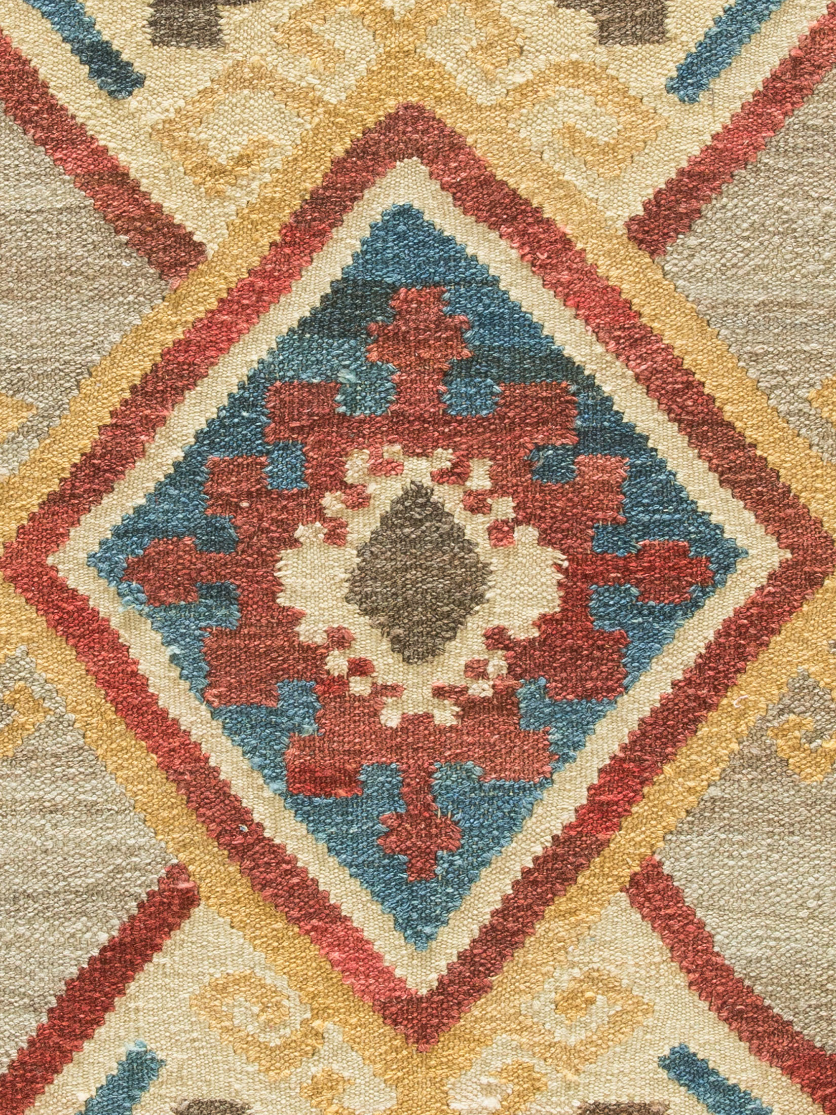 Persischer Kelim Kurdish ca. 177 x 224 cm, Unikat / Einzelstück