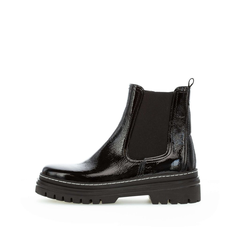 Gabor fashion Chelsea Boot schwarz