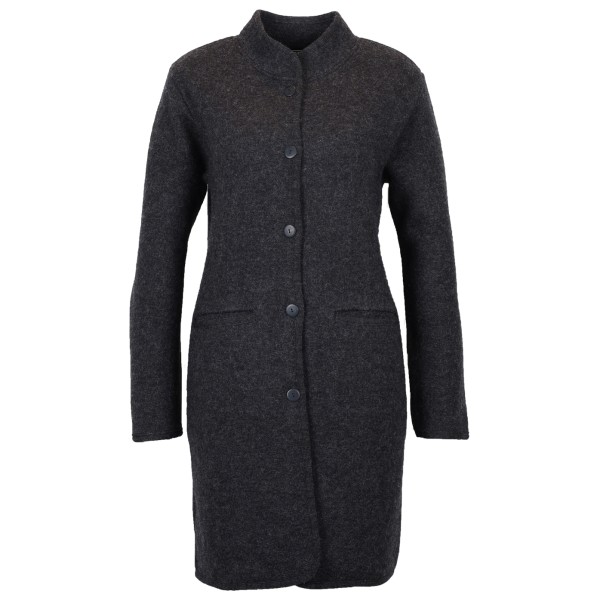Flomax - Women's Walk Stehkragenmantel - Wollparka