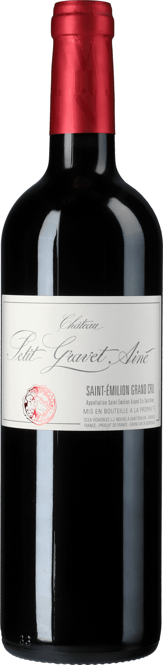 Chateau Petit Gravet Aine Grand Cru 2022
