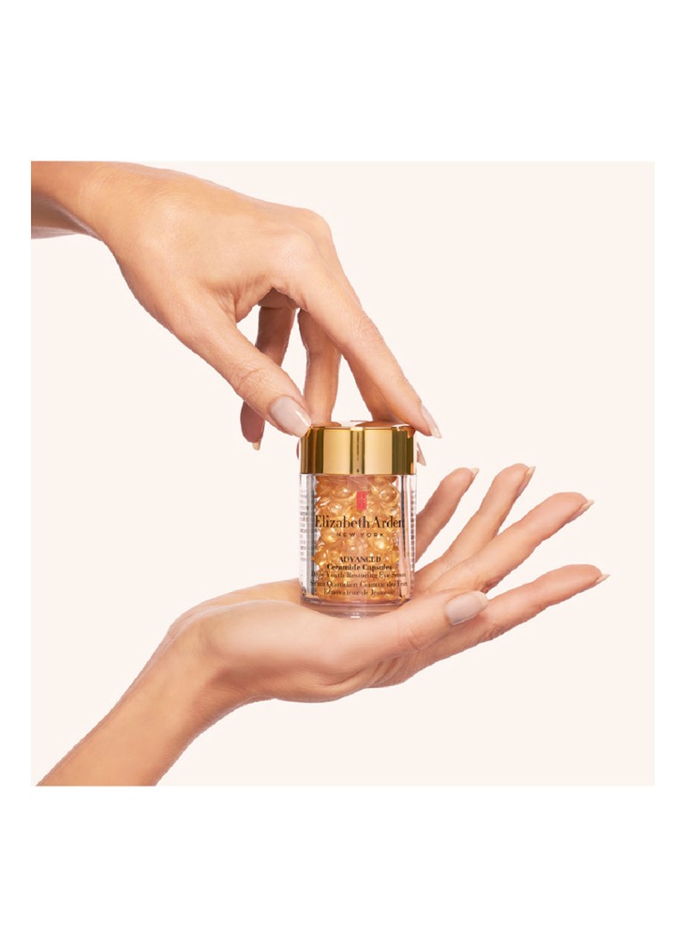 Kapsułki Elizabeth Arden Advanced Ceramide, regenerujące serum pod oczy na co dzień