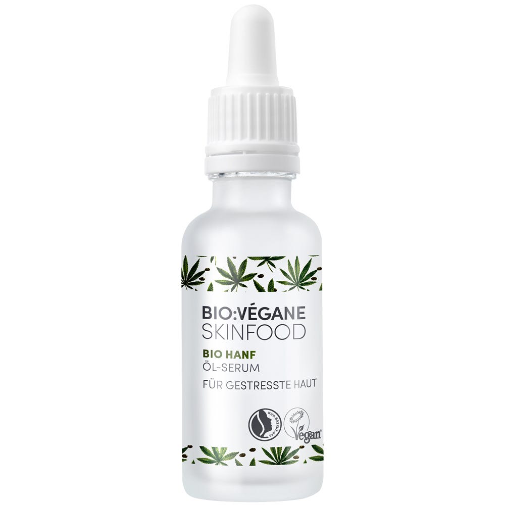 BIO:VÉGANE Bio Hanf Öl Serum 30 ml