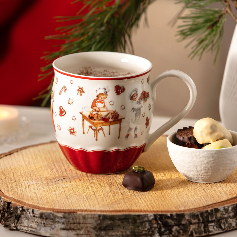 Villeroy & Boch Mug 2023 Annual Christmas Edition Tasse