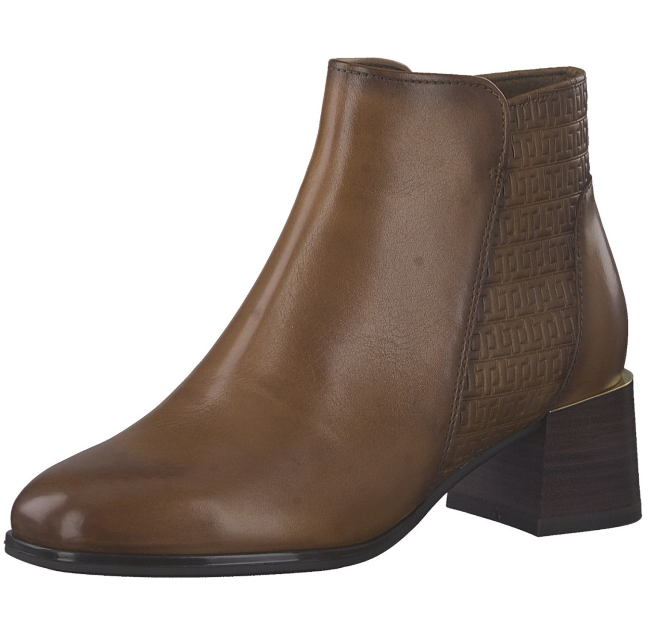 TAMARIS Stiefeletten braun