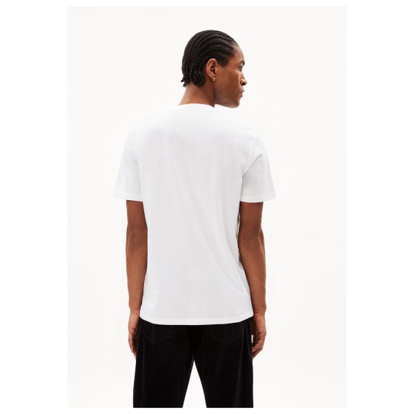 ARMEDANGELS - Jaames Pixxel Logaa - T-Shirt
