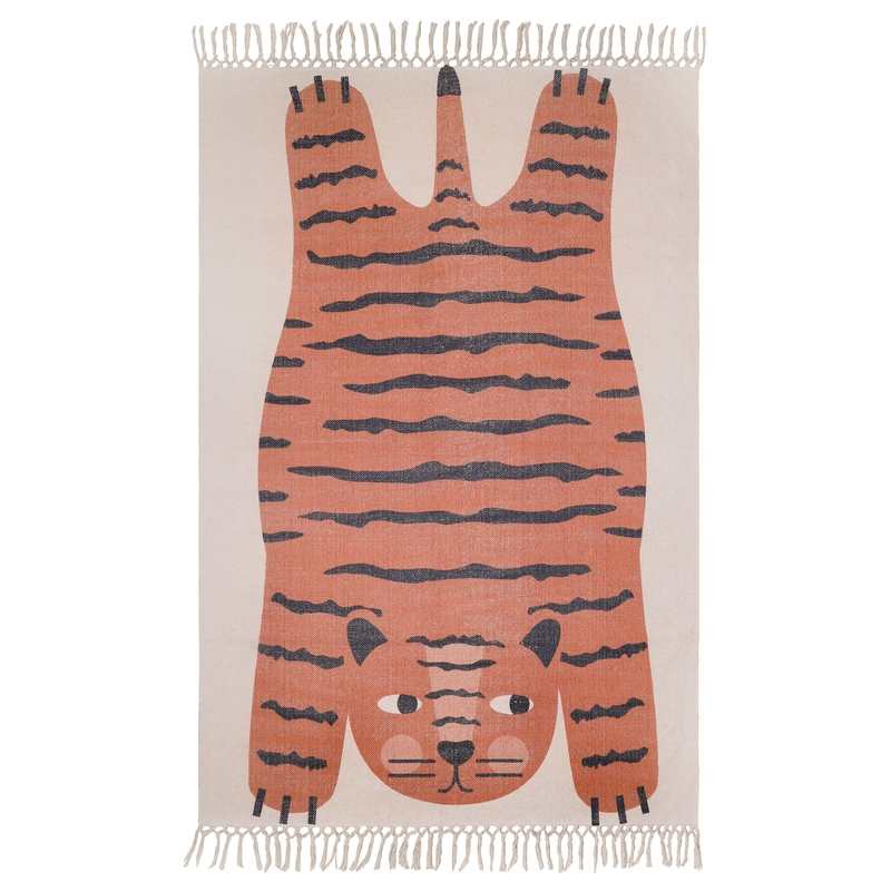 Tapis tigre 110x170cm DAJALA