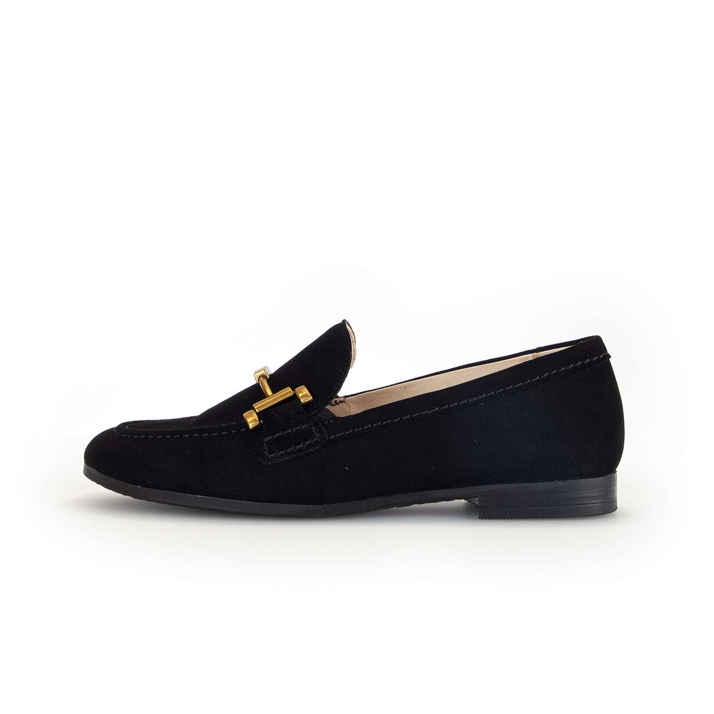 Gabor comfort Slipper schwarz