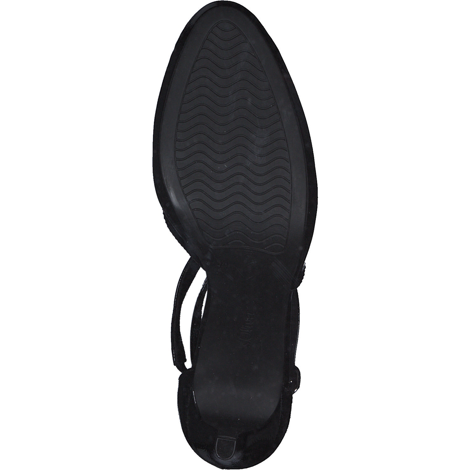 s. Oliver 24401-20, Klassische Pumps, Damen, BLACK PATENT