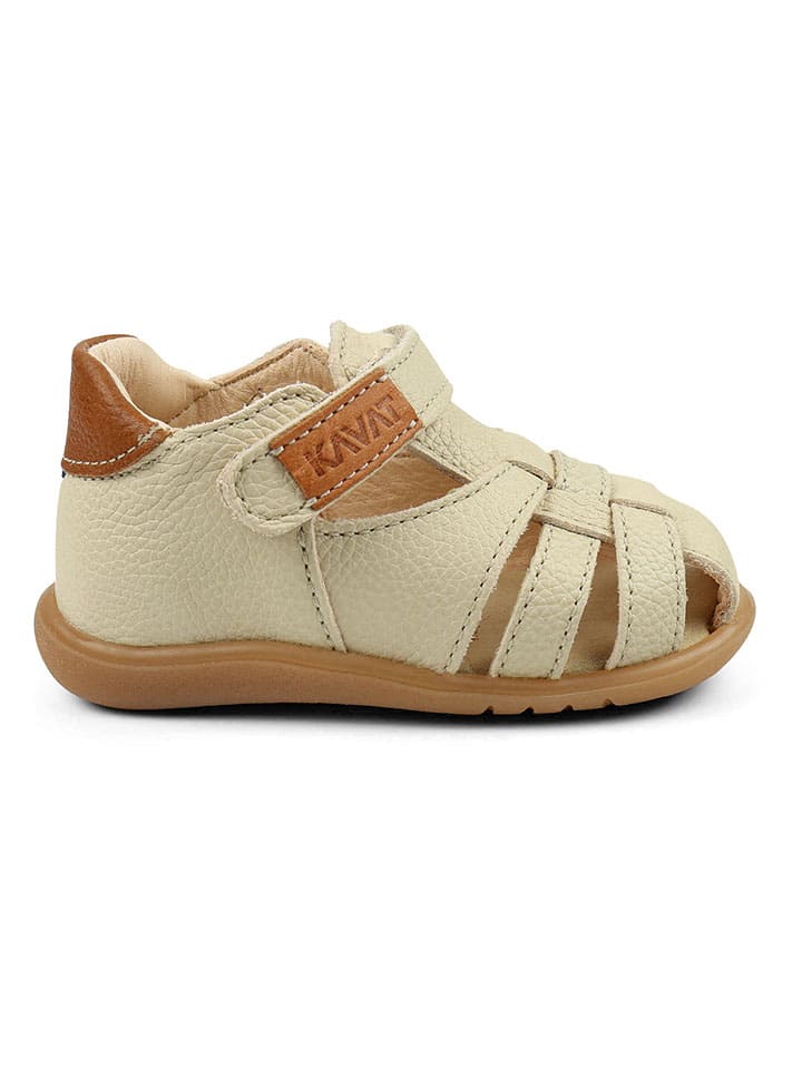 KAVAT Leder-Halbsandalen 