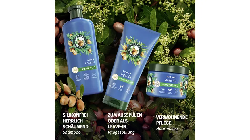 Herbal Essences Repair Arganöl Shampoo 350 ml