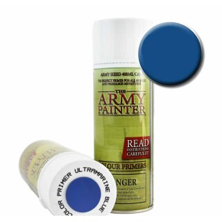 Primer - Ultramarine Blue Spray (Grundierung Space Marines) (400 ml)