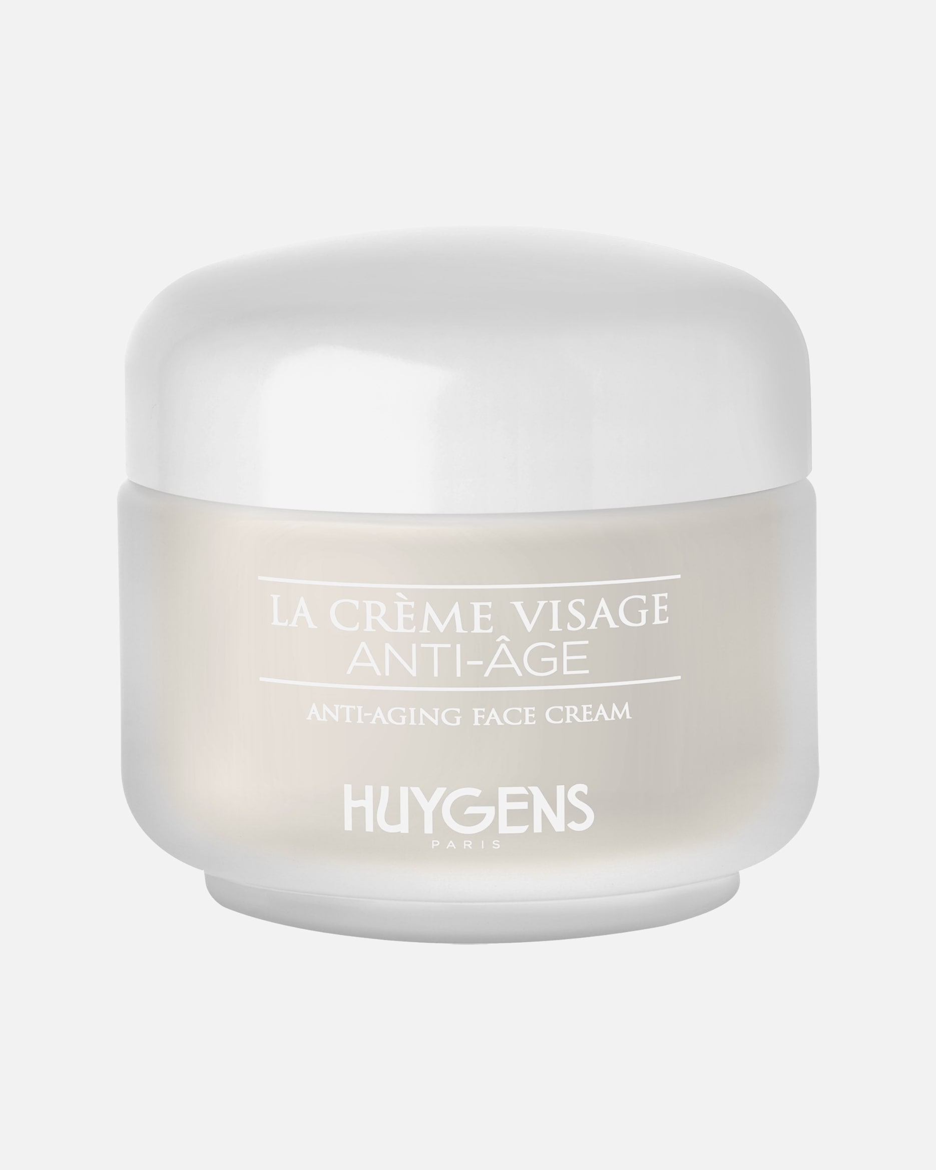 Huygens LA CRÈME NATURE FACAGE ANTI-ÈGE