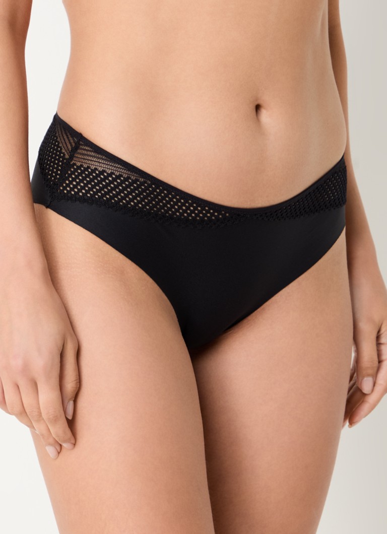 Chantelle Play hipster with lace