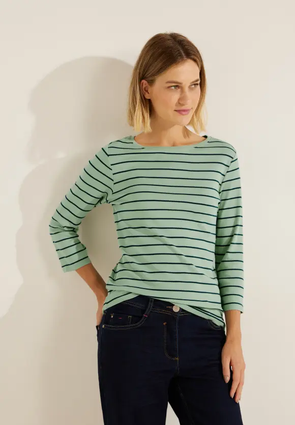 CECIL Basic Streifenshirt