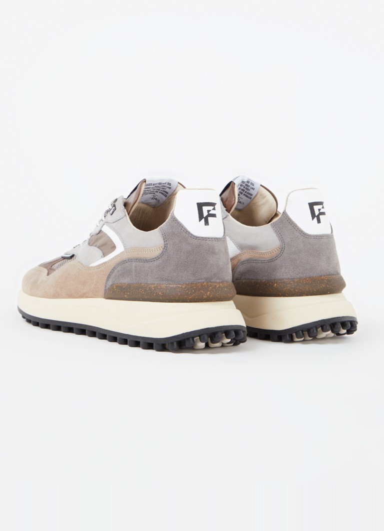 Floris van Bommel Noppi 18.31 sneaker with suede details