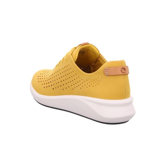 CLARKS Sneaker gelb