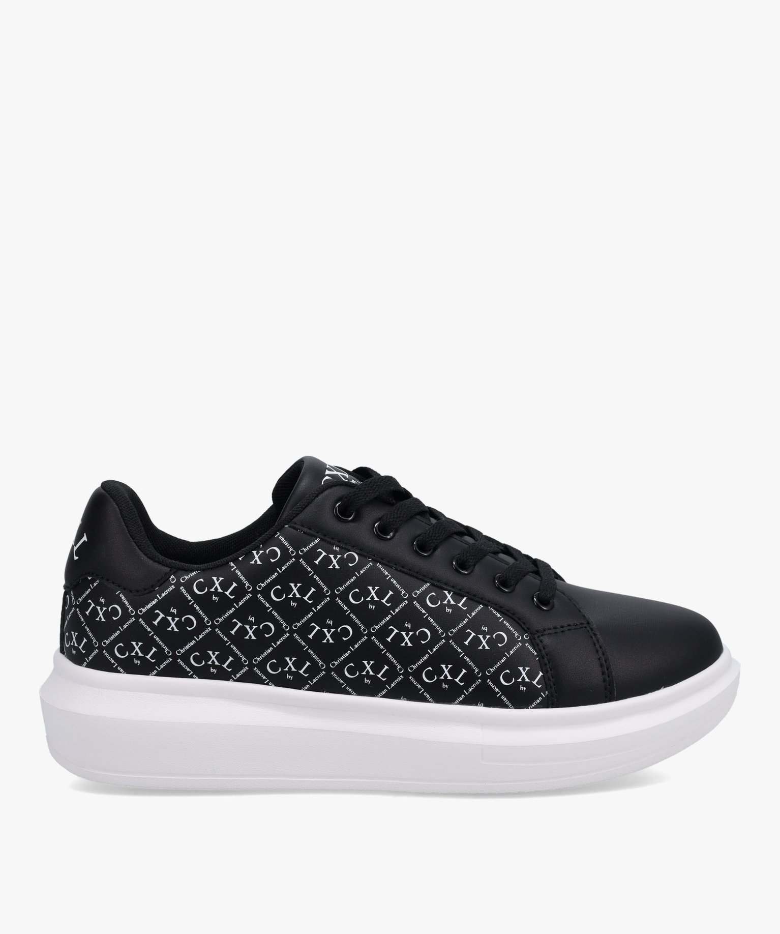 Baskets homme à semelle plateforme – CXL by Christian Lac... noir | GEMO
