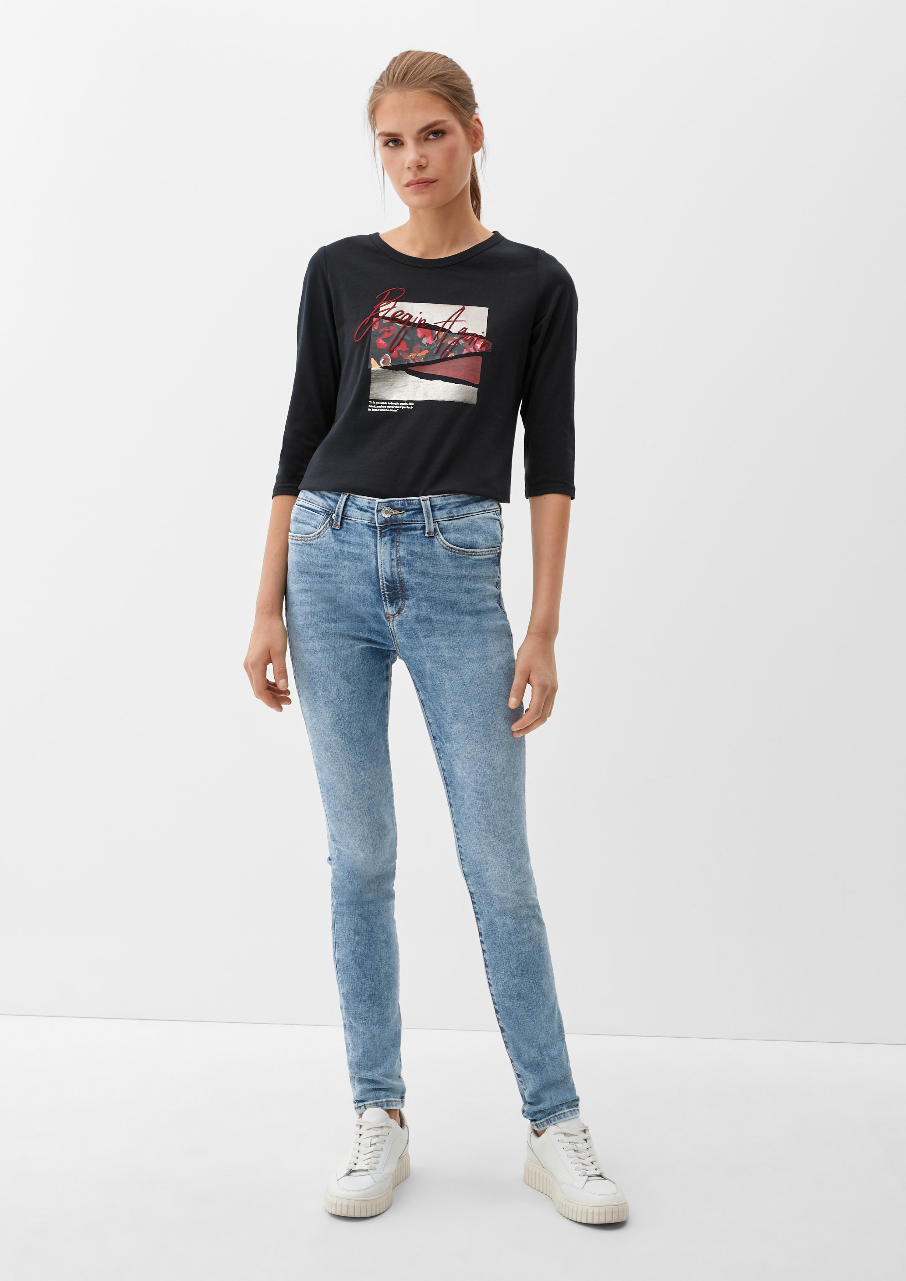 Jeans Izabell / Skinny Fit / High Rise / Skinny Leg  2120618-54Z4