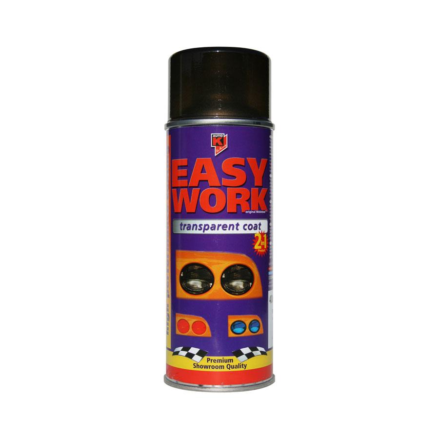 Auto-K Tönungs-Spray 400 ml Black-Transparent  - ATU
