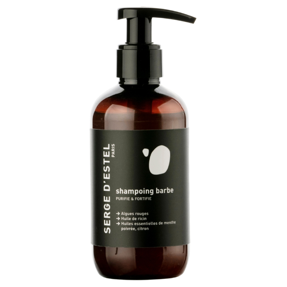 serge d'estel Shampoing à Barbe 200ml Shampoing