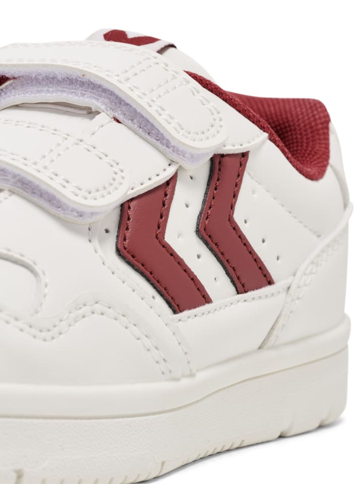 Hummel Hummel Klettverschluss Sneaker Camden Jr Kinder in WHITE/RED günstig kaufen 30
